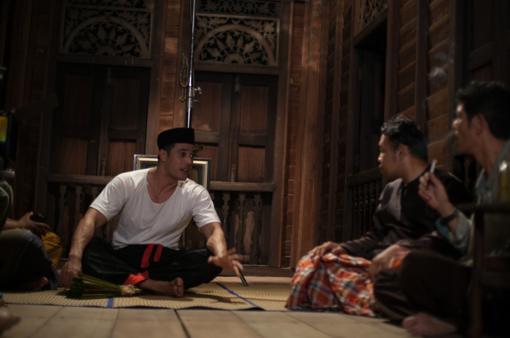 Antara babak dalam filem Hantu Kak Limah.